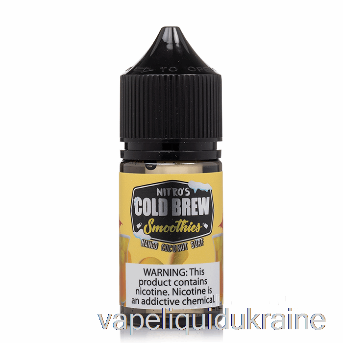 Vape Ukraine Mango Coconut - Nitros Cold Brew Salts - 30mL 45mg